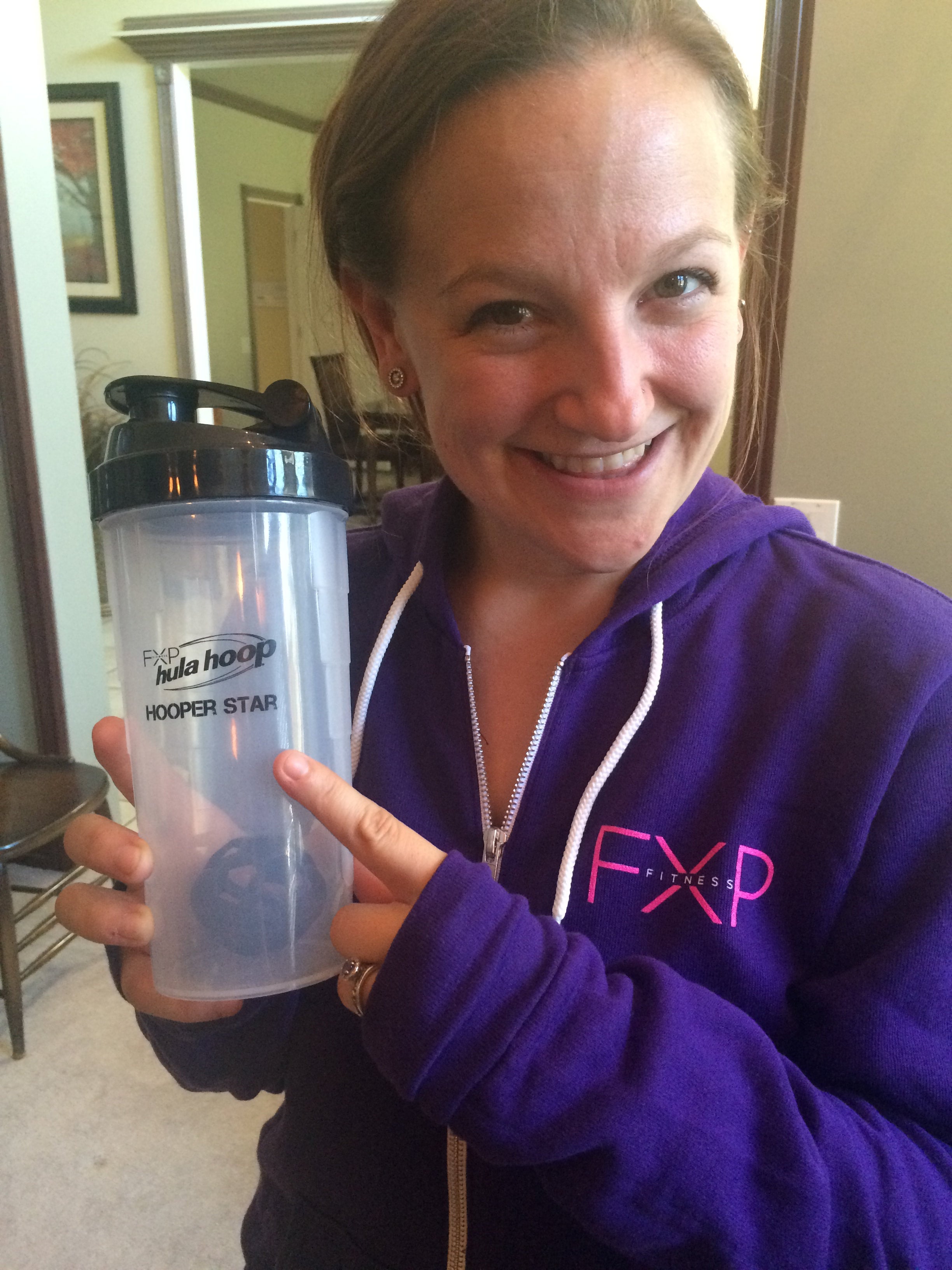 Blender Bottle FXP Fitness